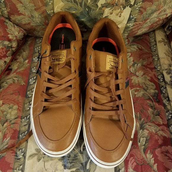 levi's turner nappa sneaker